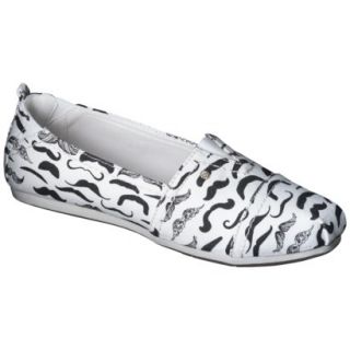 Womens Mad Love Lydia Mustache Loafers   Multicolor 10