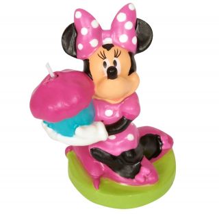 Disney Minnie Dream Party Molded Candle