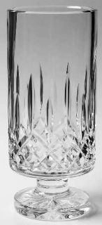 Waterford Lismore Simplicity Footed Vase   Clear,Crisscross & Vertical Cuts
