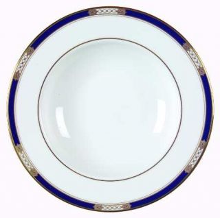 Lenox China Royal Treasure Rim Soup Bowl, Fine China Dinnerware   Classics Colle