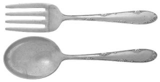 Towle Madeira (Sterling, 1948, No Monograms) 2 Pc Baby Set (BF, BS)   Sterling,