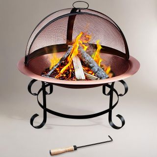 Copper Fire Pit   World Market