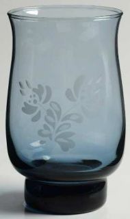Pfaltzgraff Yorktowne (Usa) 14 Oz Glassware Tumbler, Fine China Dinnerware   Blu