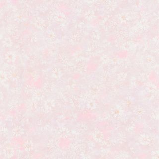 Brewster Pink Daisy Texture Wallpaper (PinkDimensions: 20.5 inches wide x 33 feet longBoy/Girl/Neutral: GirlTheme: TraditionalMaterials: Solid Sheet VinylCare Instructions: ScrubbableHanging Instructions: PrepastedRepeat: 21 inchesMatch: Drop )