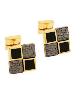 Multi Square Cuff Links