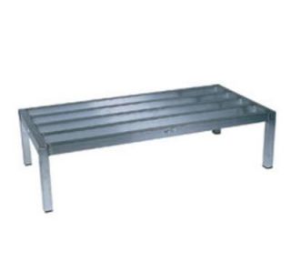 Win Holt Dunnage Rack, Heavy Duty Aluminum, 20 D x 36 in L x 12 H