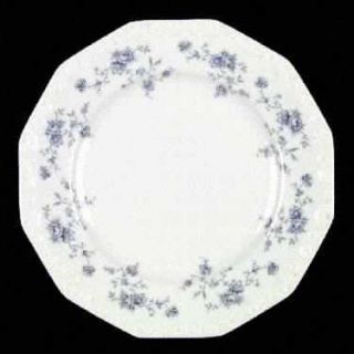 Rosenthal   Continental Blue Bouquet Dinner Plate, Fine China Dinnerware   Maria