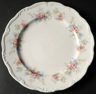 Royal Albert Colleen Dinner Plate, Fine China Dinnerware   Victoria Shape, Flora