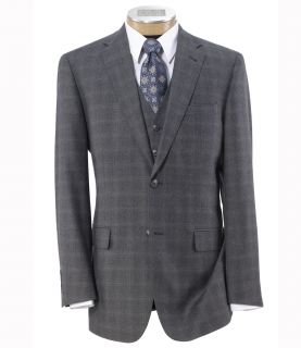 Joseph 2 Button Wool Vested Suit with Pleated Trousers   Sizes 44 X Long 52 JoS.