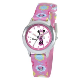 Disney Kids Minnie Mouse Watch   Pink