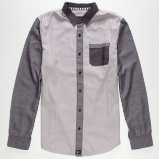 Spekter Mens Shirt Grey In Sizes X Large, Large, Small, Xx Large, Medium