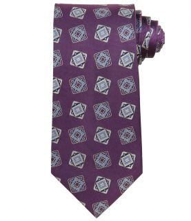 Executive Tossed Squares Long Tie JoS. A. Bank