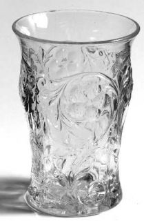 McKee Rock Crystal Clear Flat Juice Glass   Clear,Depression Glass