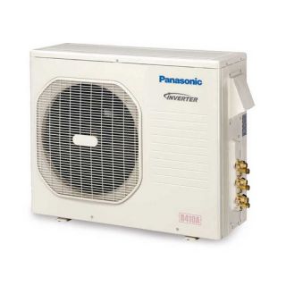Panasonic CU4KS24NBU Ductless Air Conditioning, 24,200 BTU Ductless MultiSplit Outdoor Unit