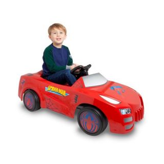 Spiderman 6V Battery Operated Ride on Car Multicolor   656564