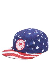 Mens Young & Reckless Backpack   Young & Reckless F Yeah Freedom 5 Panel Camper
