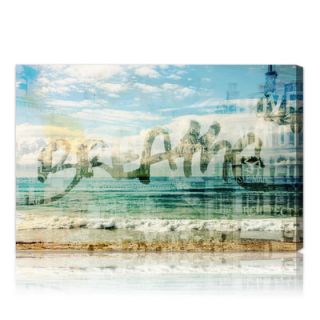 Oliver Gal Breathe Graphic Art on Canvas 10318 Size: 15 x 10