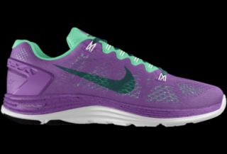 Nike LunarGlide 5 iD Custom (Wide) Womens Running Shoes   Purple