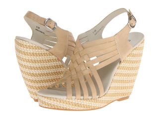 DOLCE by Mojo Moxy Rosanna Womens Wedge Shoes (Beige)