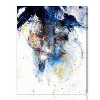 Oliver Gal Snow Storm Painting Print on Canvas 10315 Size: 12 x 16