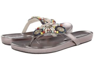 DOLCE by Mojo Moxy Sandpiper Womens Sandals (Pewter)