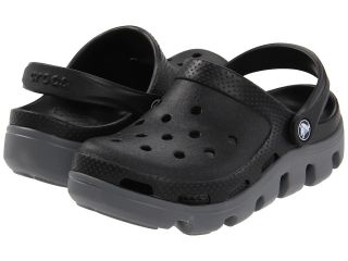Crocs Kids Duet Sport Clog Boys Shoes (Black)