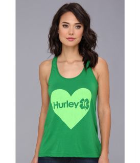 Hurley Love Patrick Perfect Tank Womens Sleeveless (Green)