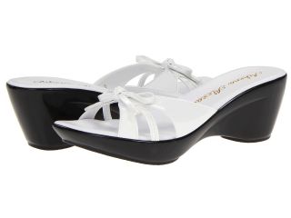 Athena Alexander Joyce Womens Slide Shoes (White)