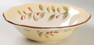 Better Homes and Gardens Tuscan Retreat Soup/Cereal Bowl, Fine China Dinnerware