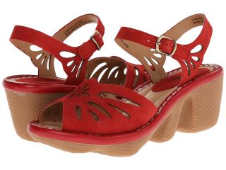 Earth Solstice Womens Shoes (Red)
