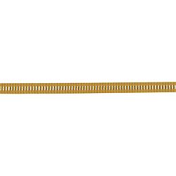 Prima Flowers Gold Ornamental Edgings Trim (GoldMaterials: FabricPackage includes 18 yards of edging trimDimensions: 0.56 inchesImported )