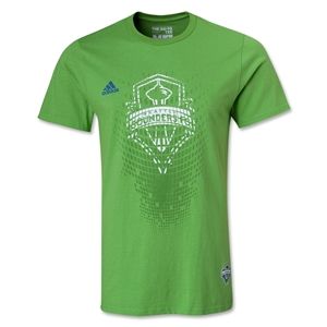 adidas Seattle Sounders Toxic T Shirt