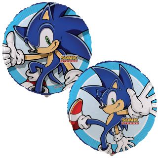 Sonic the Hedgehog Foil Balloon