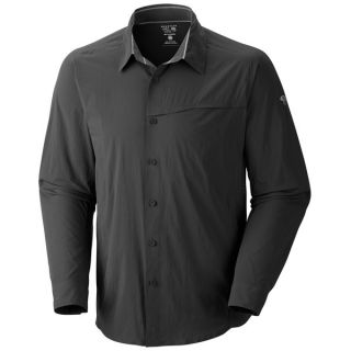 Mountain Hardwear Ravine Supreme Shirt   UPF 25  Long Sleeve (For Men)   IMPULSE BLUE (L )