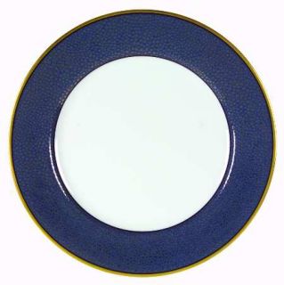 Fitz & Floyd Shagreen Lapis Blue Dinner Plate, Fine China Dinnerware   Lapis Blu