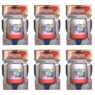 Playtex 8 ounce The Trainer Spill proof Cup (pack Of 6)