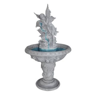 Design Toscano Pixie Fairy Sculptural Fountain Multicolor   KY688
