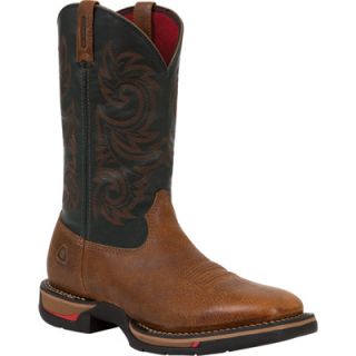 Rocky 12in. Long Range Waterproof Western Boot   Brown, Size 10 Wide, Model#